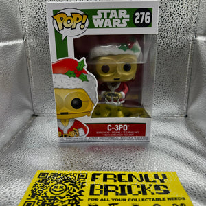 Pop Vinyl #276 Star Wars C-3PO FRENLY BRICKS - Open 7 Days