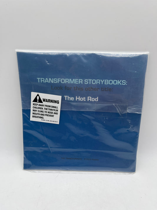 Transformers Botcon 2016 ANIMATED STORYBOOK "THE RETURN OF BLURR" 2015 Script FRENLY BRICKS - Open 7 Days