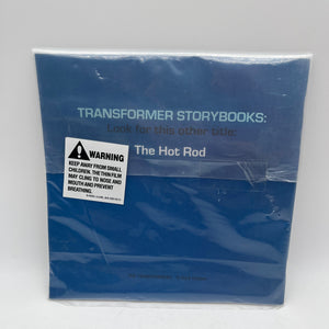 Transformers Botcon 2016 ANIMATED STORYBOOK 