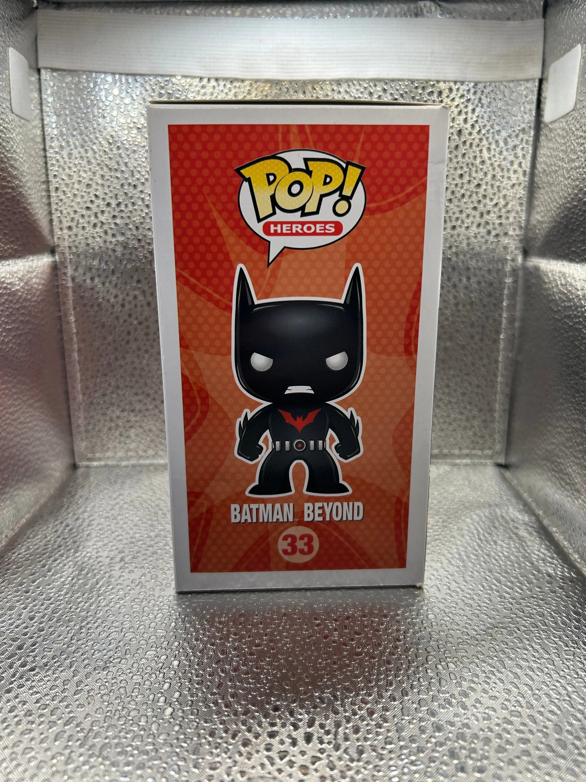 FUNKO Pop Vinyl #33 Batman Beyond FRENLY BRICKS - Open 7 Days