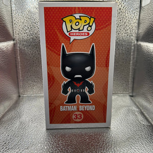 FUNKO Pop Vinyl #33 Batman Beyond FRENLY BRICKS - Open 7 Days