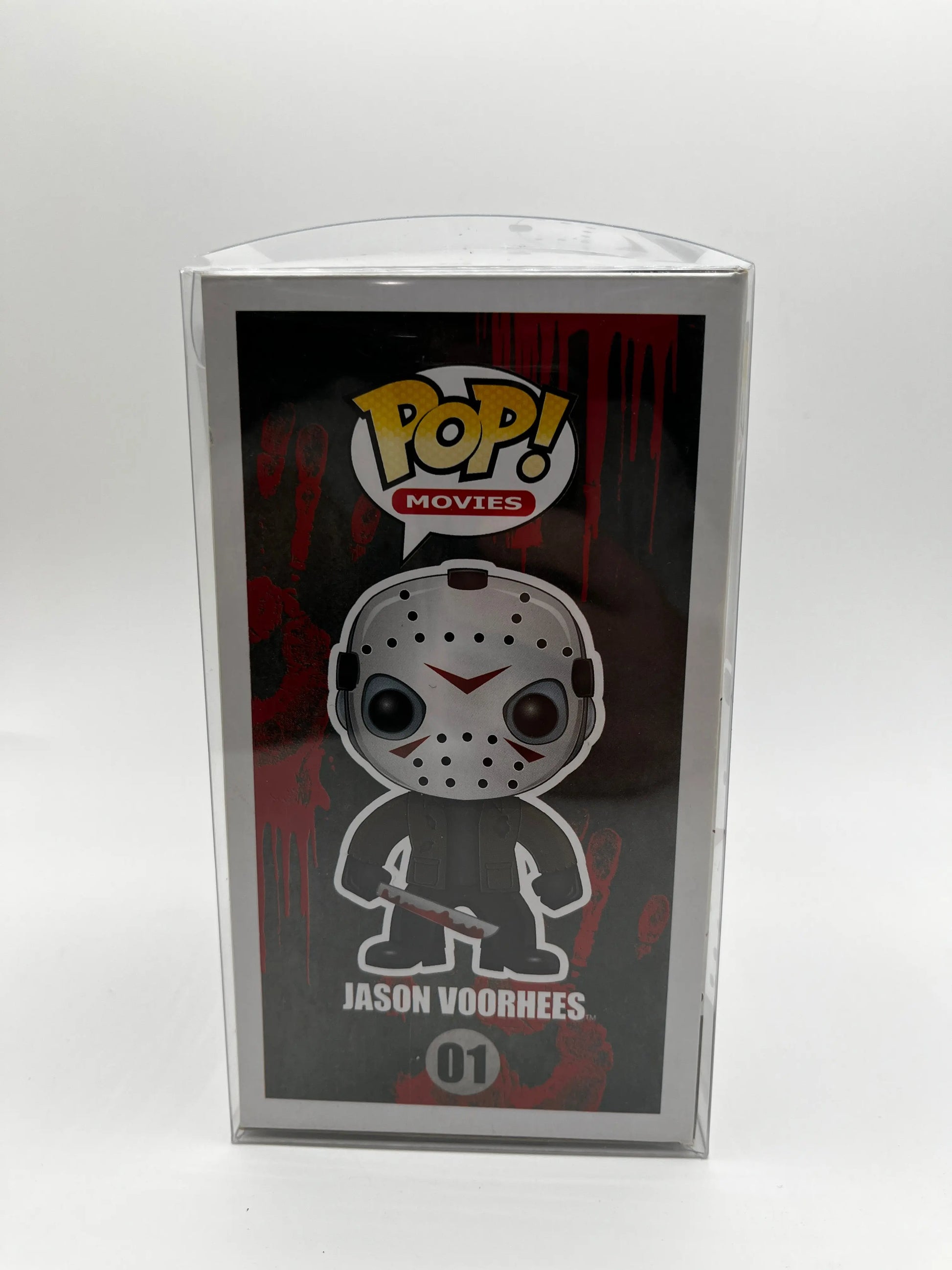 Funko Pop Vinyl Movies Friday the 13th Jason Voorhees #01 FRENLY BRICKS - Open 7 Days