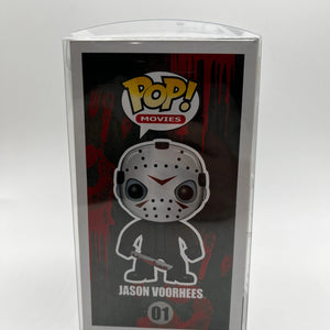 Funko Pop Vinyl Movies Friday the 13th Jason Voorhees #01 FRENLY BRICKS - Open 7 Days