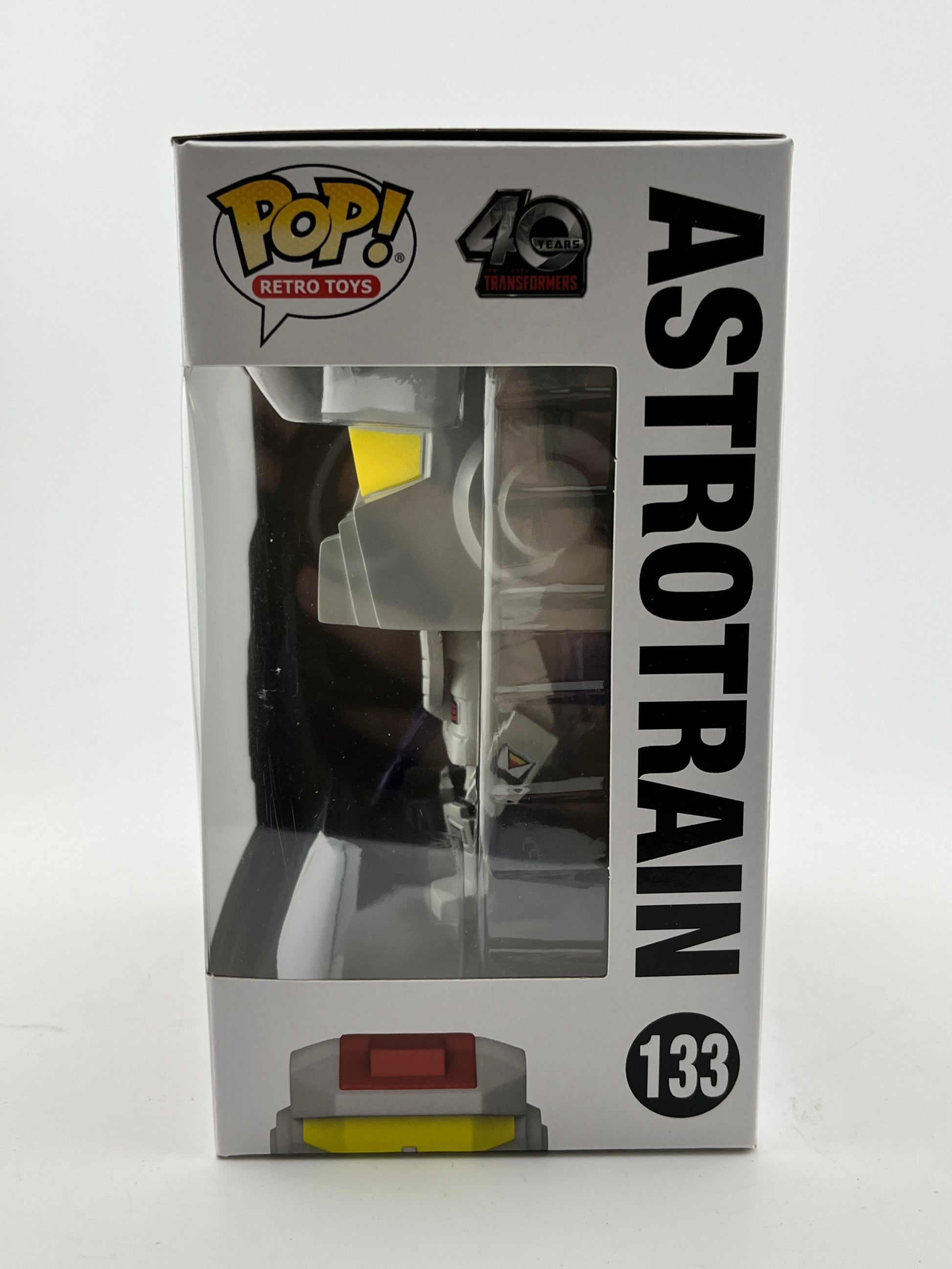 Funko POP! Retro Toys Transformers 40th Anniversary - Astrotrain #133 - Vinyl Collectable FRENLY BRICKS - Open 7 Days