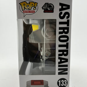 Funko POP! Retro Toys Transformers 40th Anniversary - Astrotrain #133 - Vinyl Collectable FRENLY BRICKS - Open 7 Days