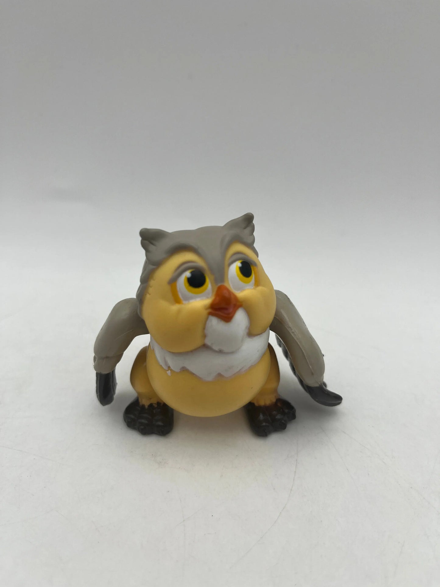 Bambi with Butterfly 3" - Wise Owl 2.5" - Thumper 3" Figurines Arms Legs Move FRENLY BRICKS - Open 7 Days