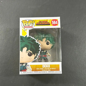 Pop Vinyl My Hero Academia #564 Deku FRENLY BRICKS - Open 7 Days