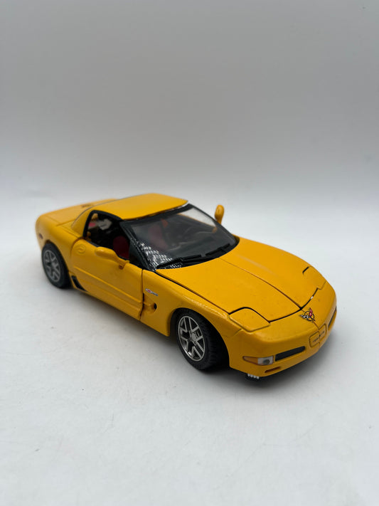 Takara Transformers Binaltech BT-06 Tracks (Yellow Version) Chevrolet Corvette FRENLY BRICKS - Open 7 Days