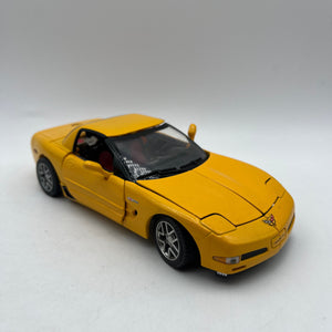 Takara Transformers Binaltech BT-06 Tracks (Yellow Version) Chevrolet Corvette FRENLY BRICKS - Open 7 Days
