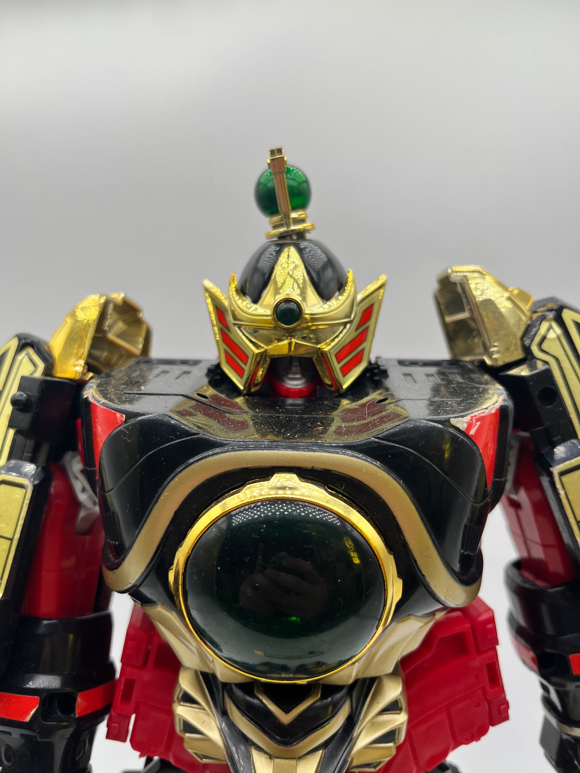 Mighty Morphin Power Rangers Thunder Megazord - Incomplete - No Sword FRENLY BRICKS - Open 7 Days