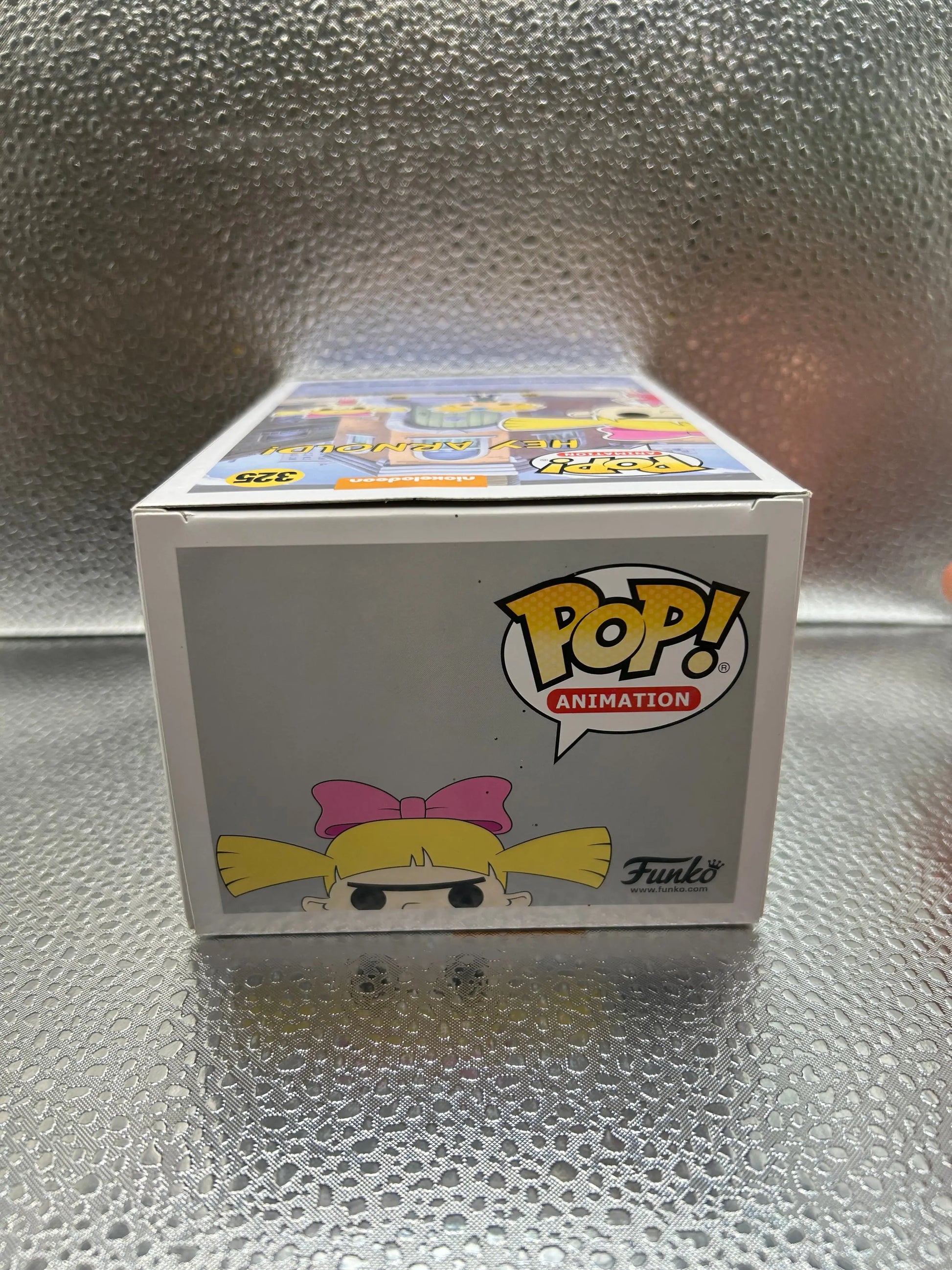 Funko Pop #325 Animation Hay Arnold Hilga Pataki FRENLY BRICKS - Open 7 Days