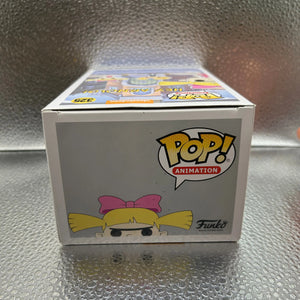 Funko Pop #325 Animation Hay Arnold Hilga Pataki FRENLY BRICKS - Open 7 Days