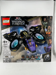Lego Marvel - Black Panther Wakanda Forever Shuri’s Sunbird 76211 - Sealed