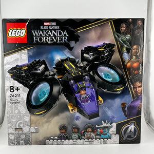 Lego Marvel - Black Panther Wakanda Forever Shuri’s Sunbird 76211 - Sealed FRENLY BRICKS - Open 7 Days