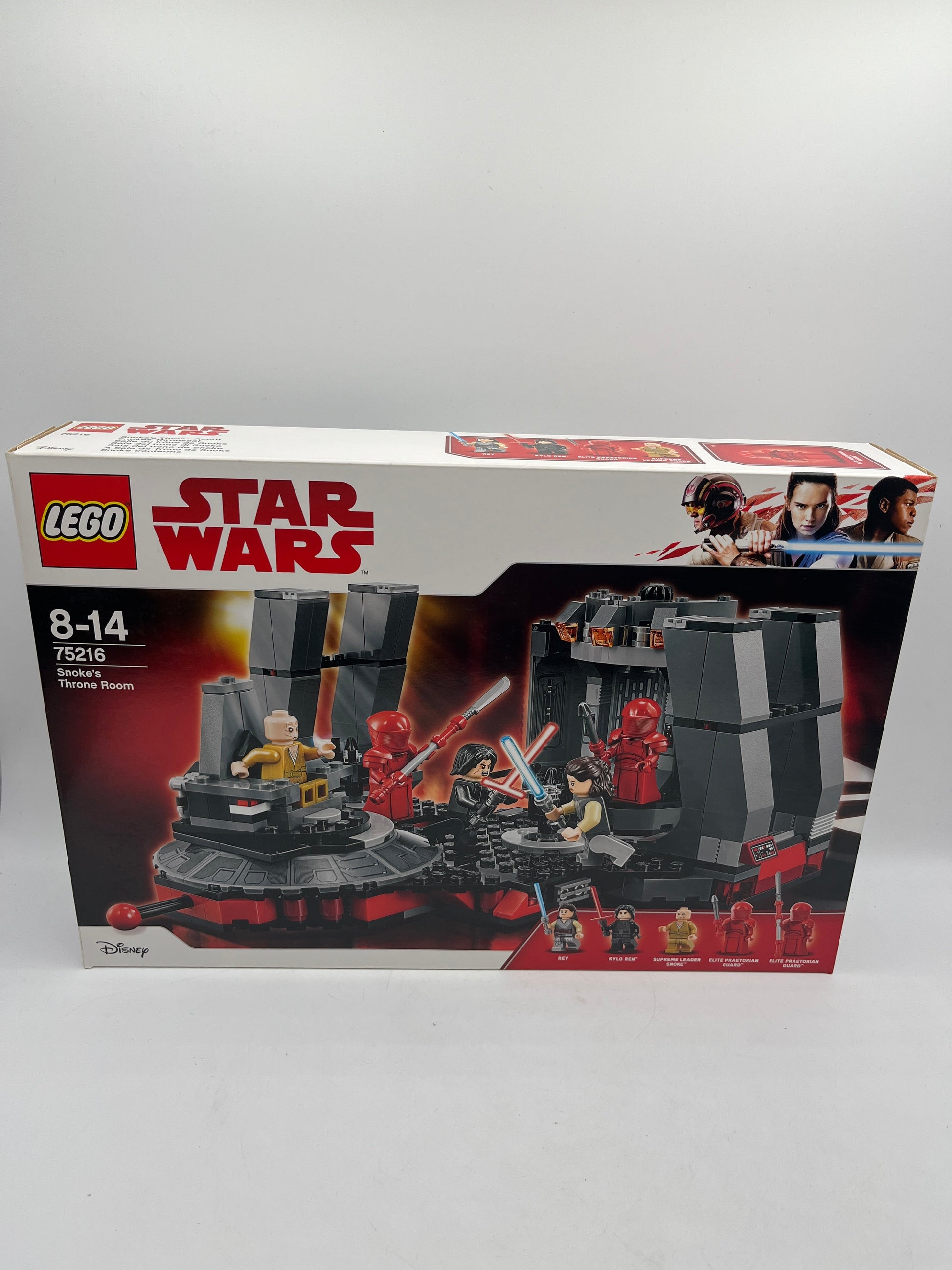 LEGO Star Wars: Snoke's Throne Room (75216) FRENLY BRICKS - Open 7 Days