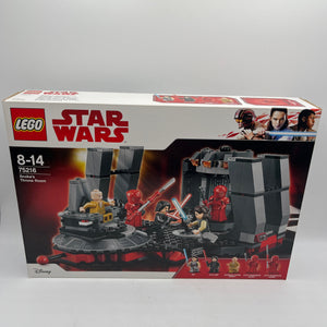 LEGO Star Wars: Snoke's Throne Room (75216) FRENLY BRICKS - Open 7 Days