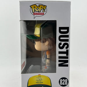 Funko POP! Television Stranger Things - Dustin #828 - Vinyl Collectable FRENLY BRICKS - Open 7 Days