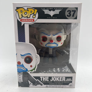 Funko Pop! The Joker Bank Robber #37 Batman the Dark Knight Trilogy Figure FRENLY BRICKS - Open 7 Days