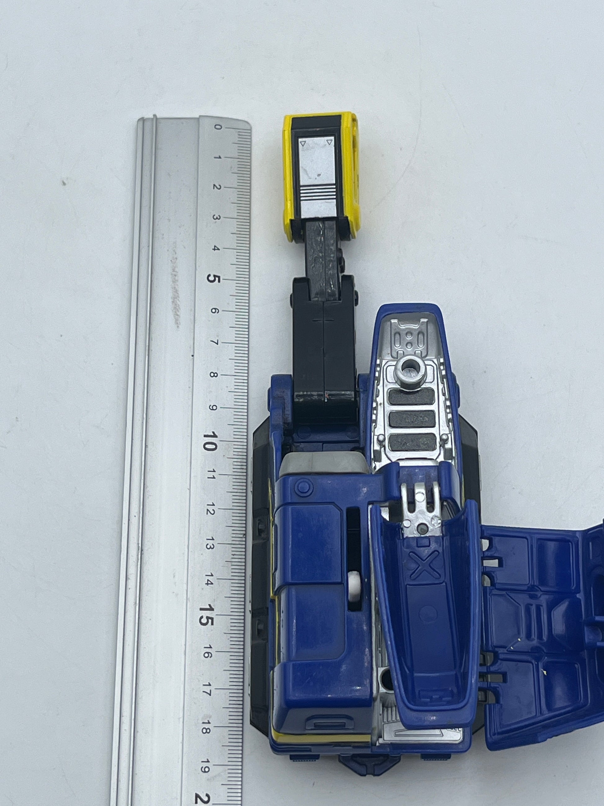 Bandai Loose "Power Rangers In Space Mega Tank" Micro Playset +combinedshipping FRENLY BRICKS - Open 7 Days