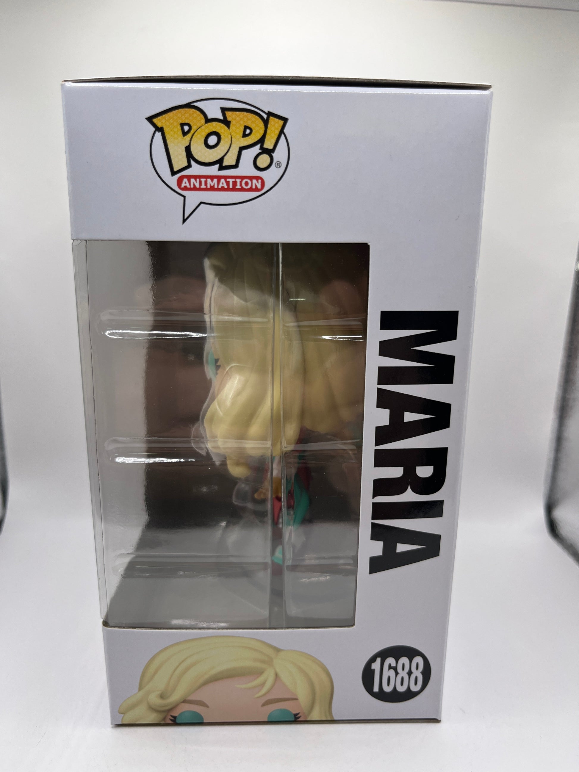 Funko POP! Animation Netflix Castlevania Nocturne Maria #1688 +combinedshipping FRENLY BRICKS - Open 7 Days