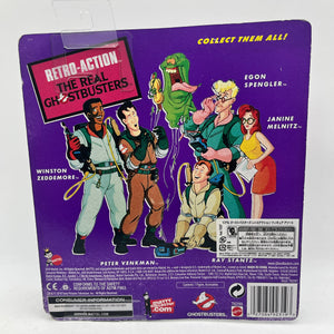 Retro-Action The Real Ghostbusters - Winston Zander’s - Mattel Sealed FRENLY BRICKS - Open 7 Days