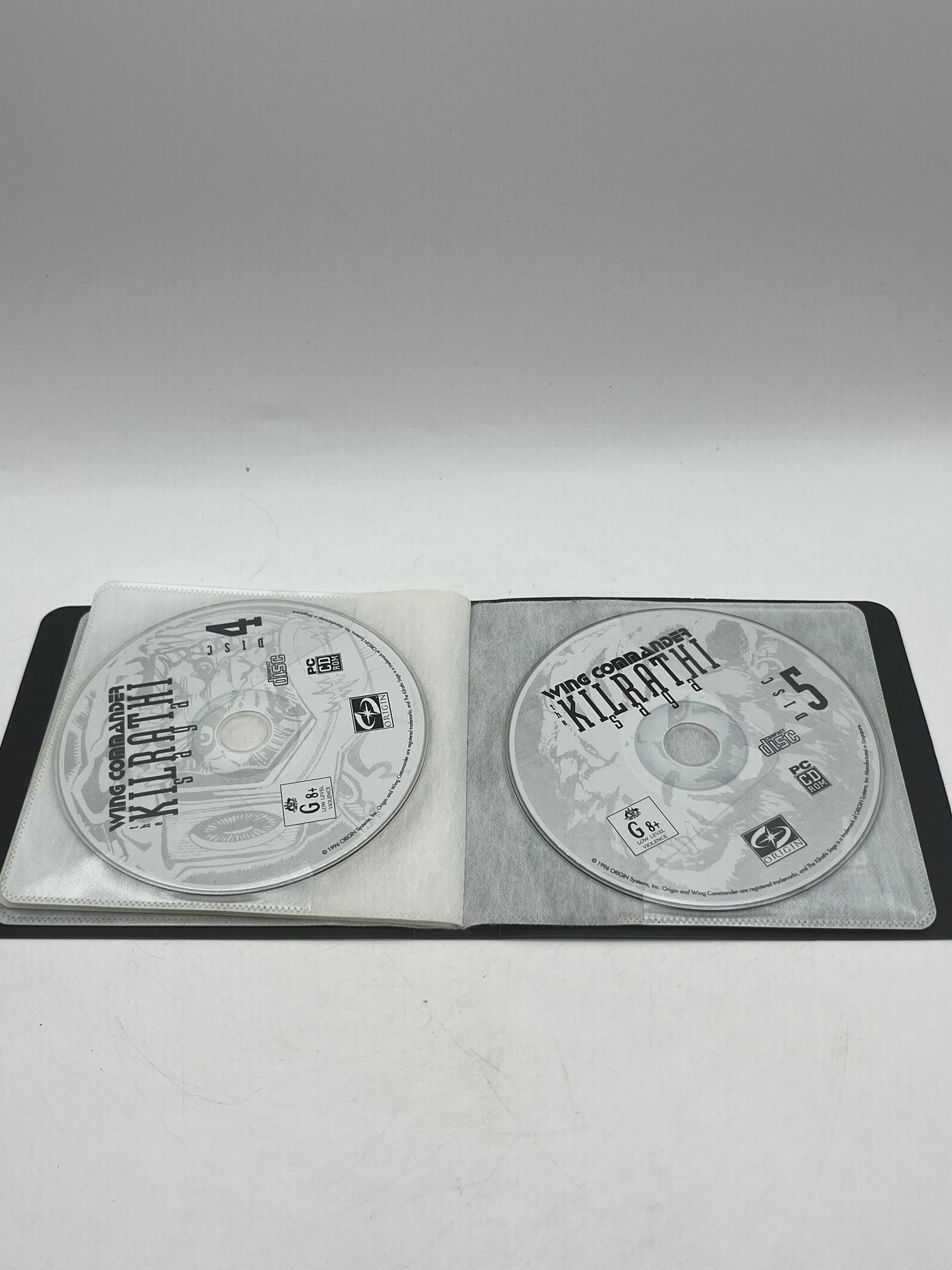 “Wing Commander The Kilrathi Saga” - PC Game Original 1996 Origin - Windows 95 FRENLY BRICKS - Open 7 Days