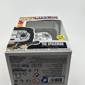 Funko POP! Rocks Kiss - The spaceman #123 - Glow In The Dark - Vinyl Collectable FRENLY BRICKS - Open 7 Days