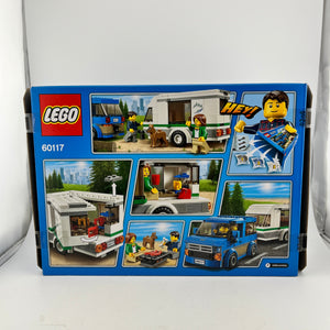 Lego City - Van & Caravan 60117 - Sealed FRENLY BRICKS - Open 7 Days