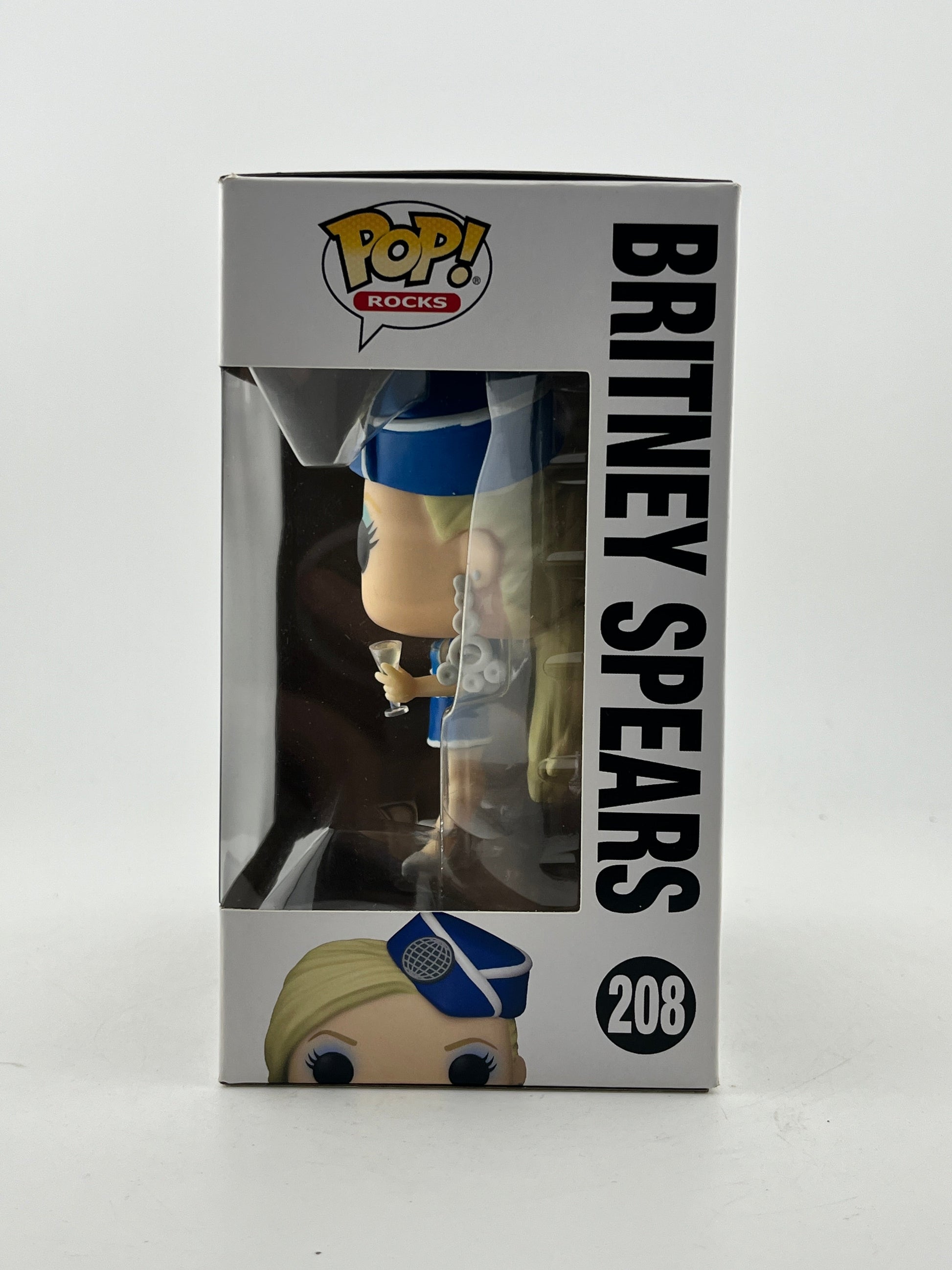 Funko POP! Rocks Britney Spears #208 - Vinyl Collectable FRENLY BRICKS - Open 7 Days