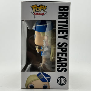 Funko POP! Rocks Britney Spears #208 - Vinyl Collectable FRENLY BRICKS - Open 7 Days