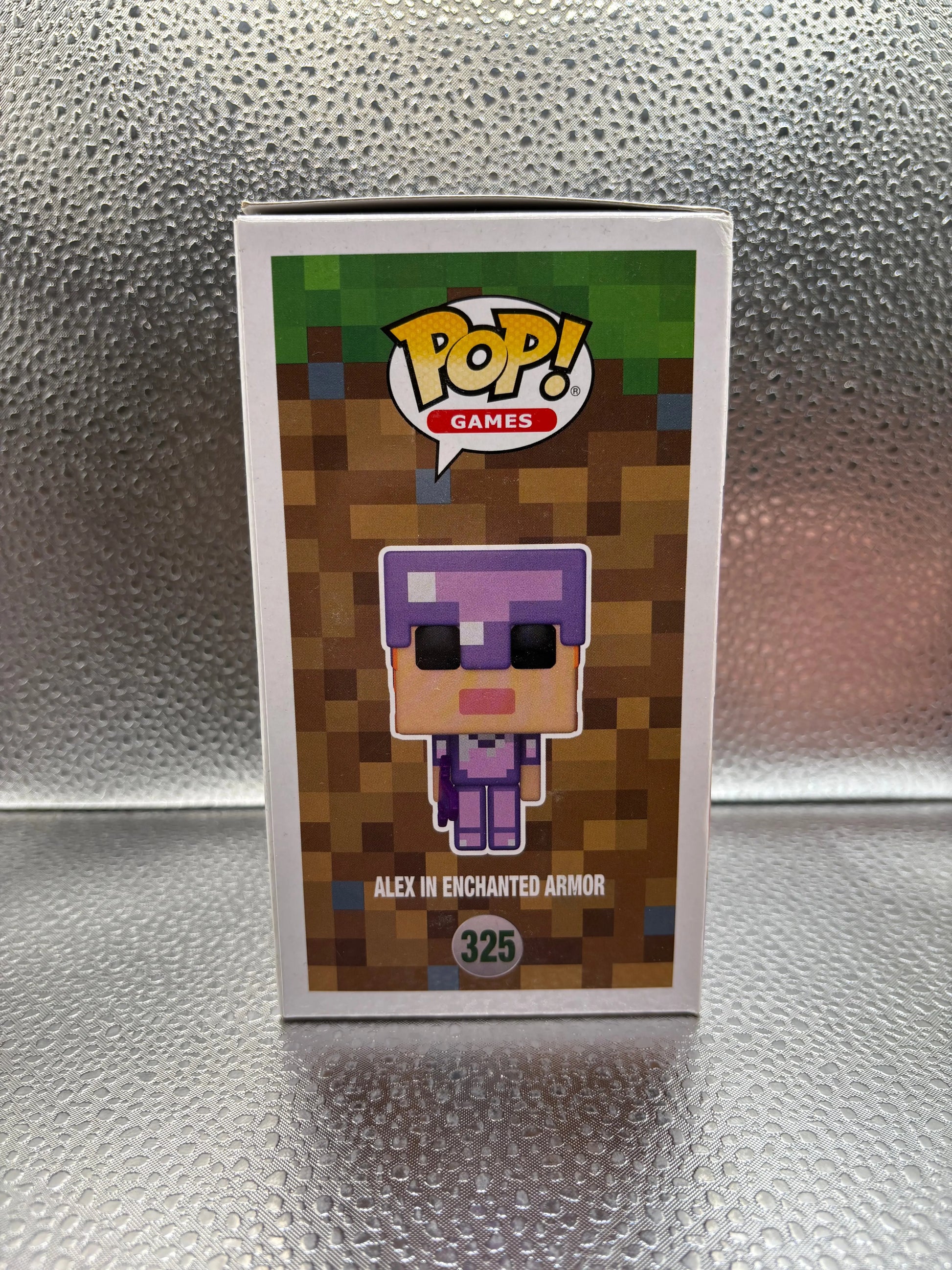 Funko Pop Vinyl #325 Games Alex In Enchanted Armor FRENLY BRICKS - Open 7 Days