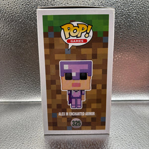 Funko Pop Vinyl #325 Games Alex In Enchanted Armor FRENLY BRICKS - Open 7 Days