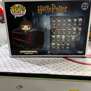 Funko Pop Vinyl Harry Potter Hogwarts Express Carriage with Hermione Granger #22 FRENLY BRICKS - Open 7 Days