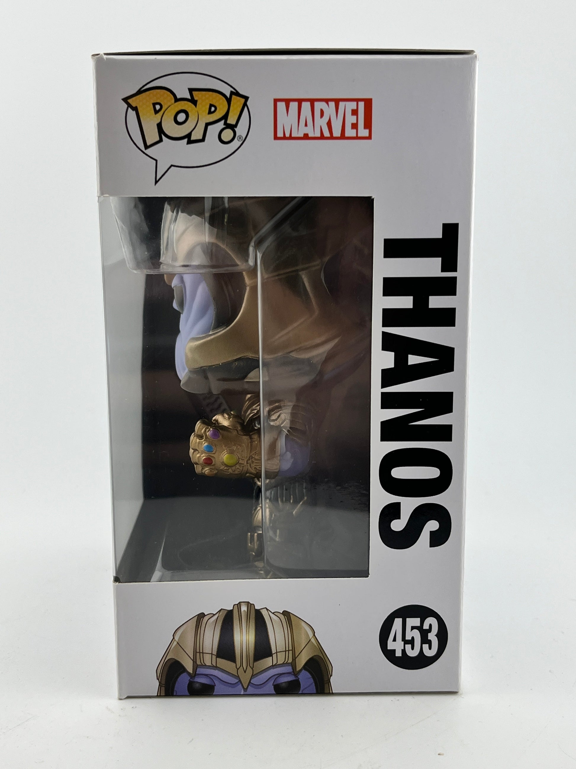 Funko POP! Marvel Avengers - Thanos #453 - Vinyl Collectable FRENLY BRICKS - Open 7 Days