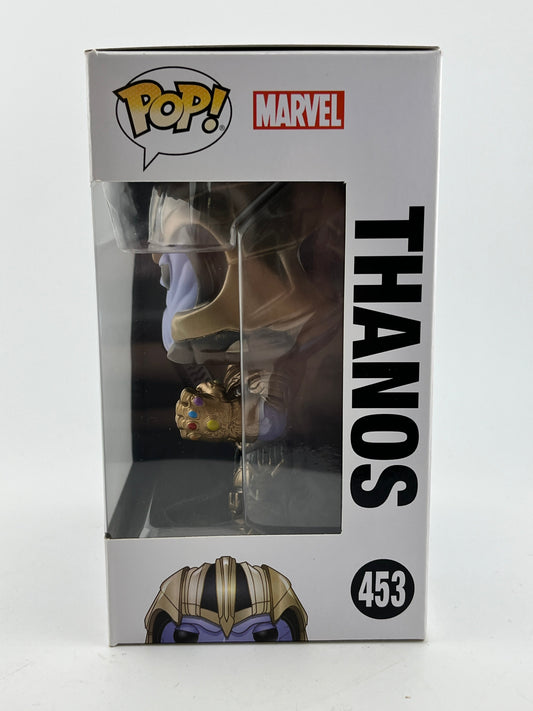 Funko POP! Marvel Avengers - Thanos #453 - Vinyl Collectable FRENLY BRICKS - Open 7 Days