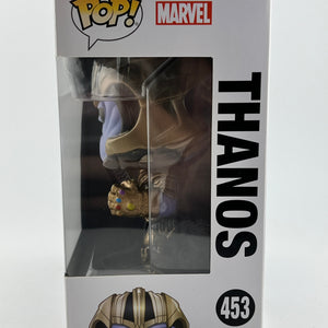 Funko POP! Marvel Avengers - Thanos #453 - Vinyl Collectable FRENLY BRICKS - Open 7 Days
