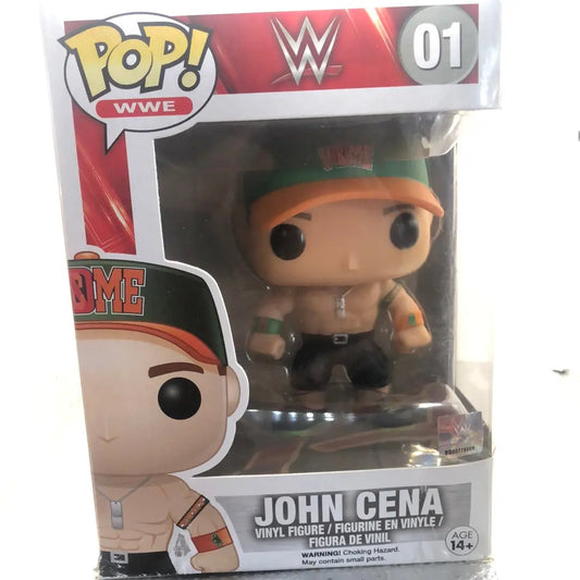 WWE John Cena #01 Pop Vinyl Figure - FRENLY BRICKS - Open 7 Days