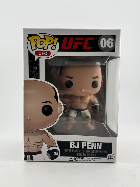 Funko POP! UFC - BJ Penn #06 - Vinyl Collectable FRENLY BRICKS - Open 7 Days