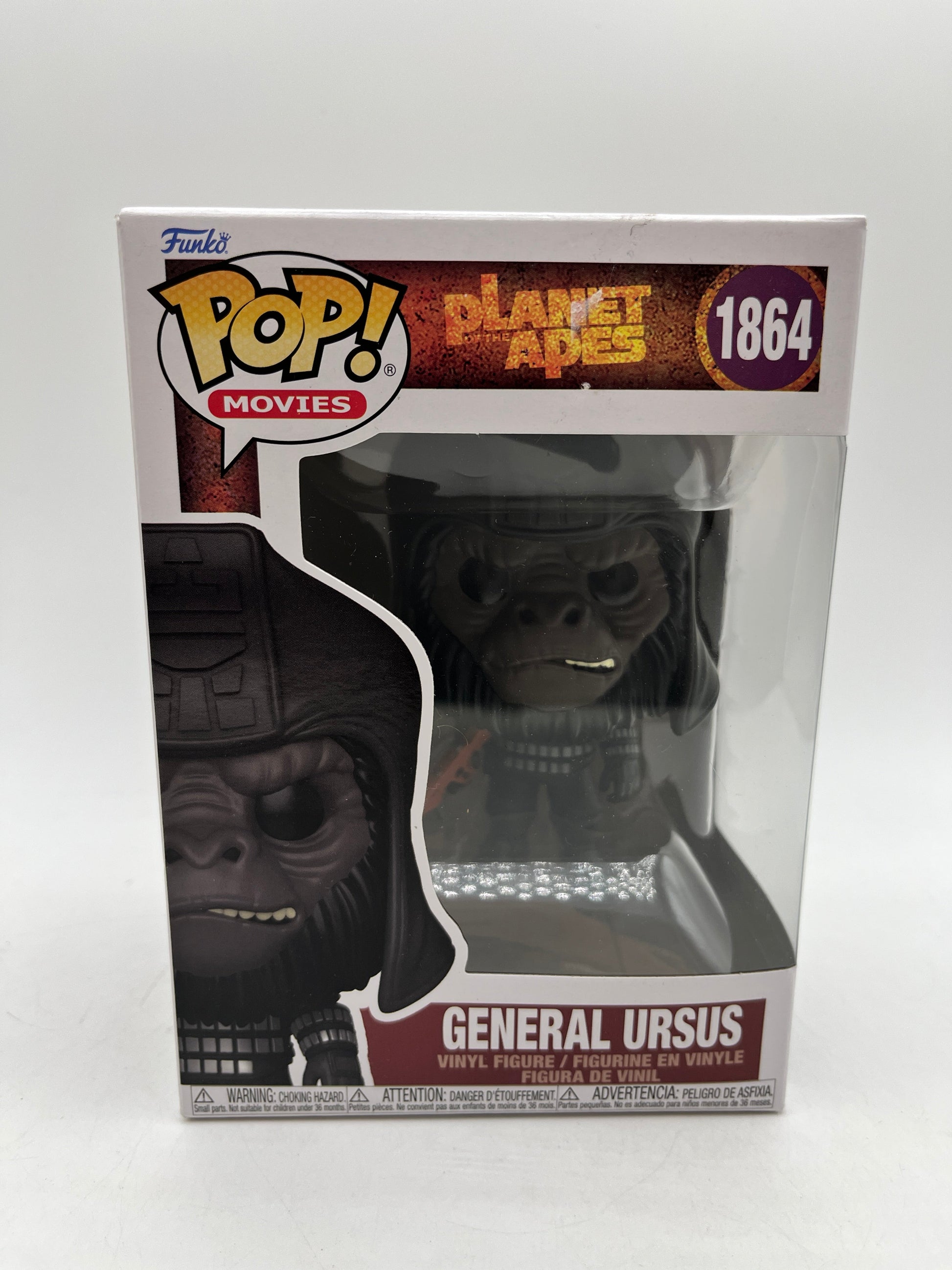 Funko POP! Movies Planet Of The Apes - General Urus #1864 - Vinyl Collectable FRENLY BRICKS - Open 7 Days
