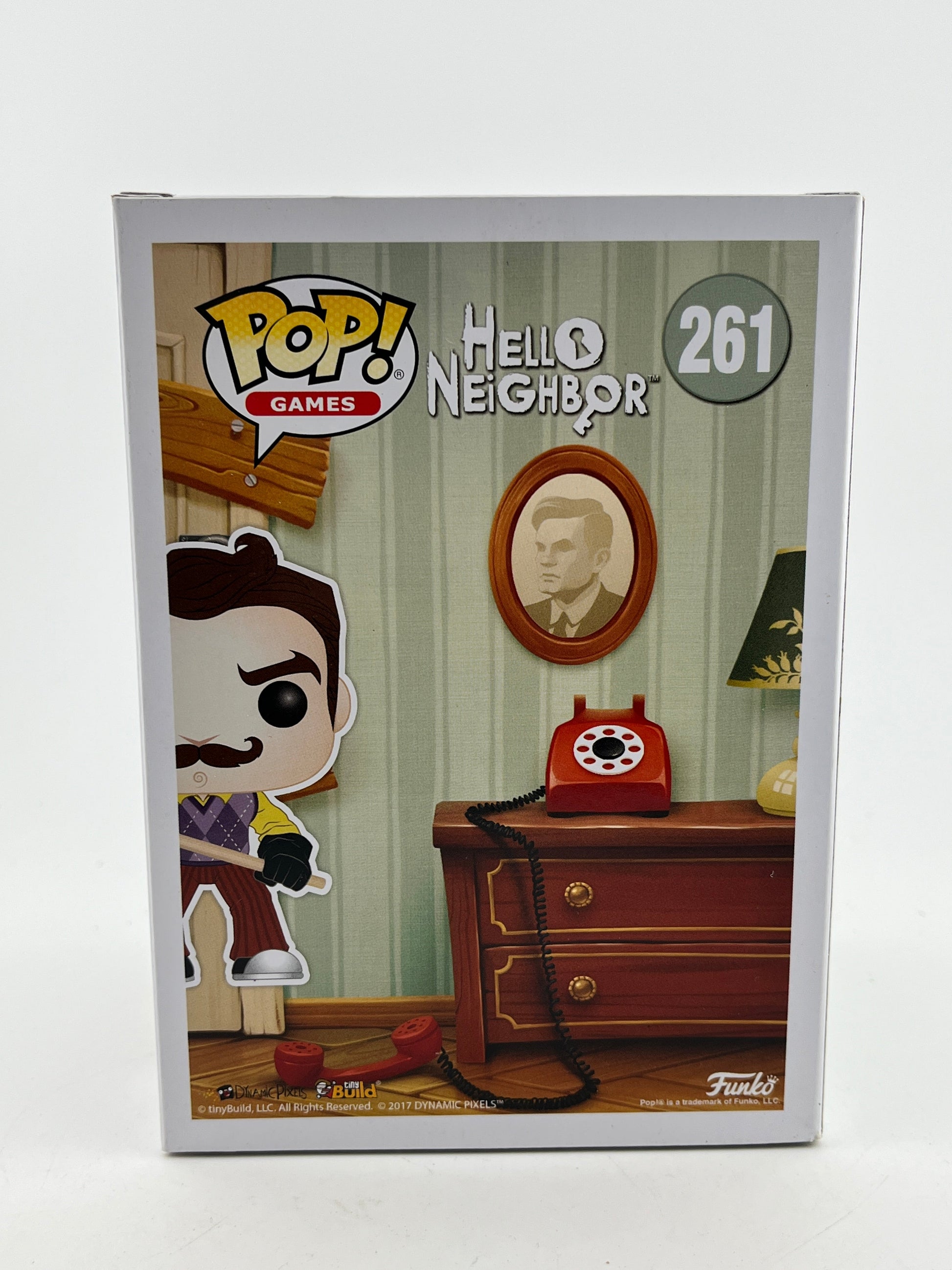 Funko POP! Games Hello Neighbor - The Neighbor #261 - Vinyl Collectable FRENLY BRICKS - Open 7 Days