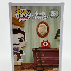 Funko POP! Games Hello Neighbor - The Neighbor #261 - Vinyl Collectable FRENLY BRICKS - Open 7 Days