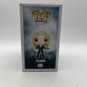 Funko POP! Television The 100 - Clarke #438 - Vinyl Collectable FRENLY BRICKS - Open 7 Days