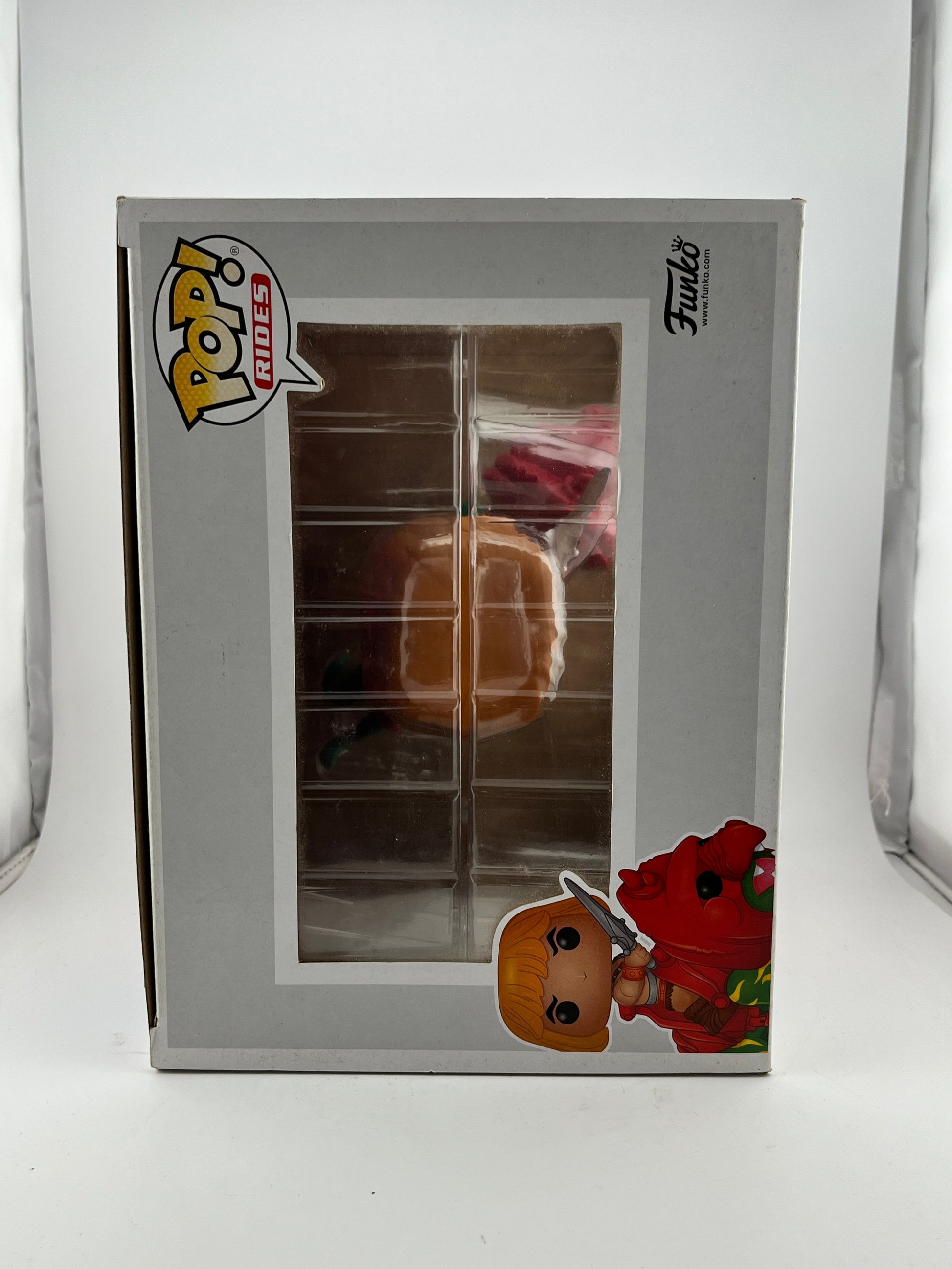 Funko POP! Rides Masters Of The Universe - He-Man On Battlecat #84 - Vinyl Collectable FRENLY BRICKS - Open 7 Days