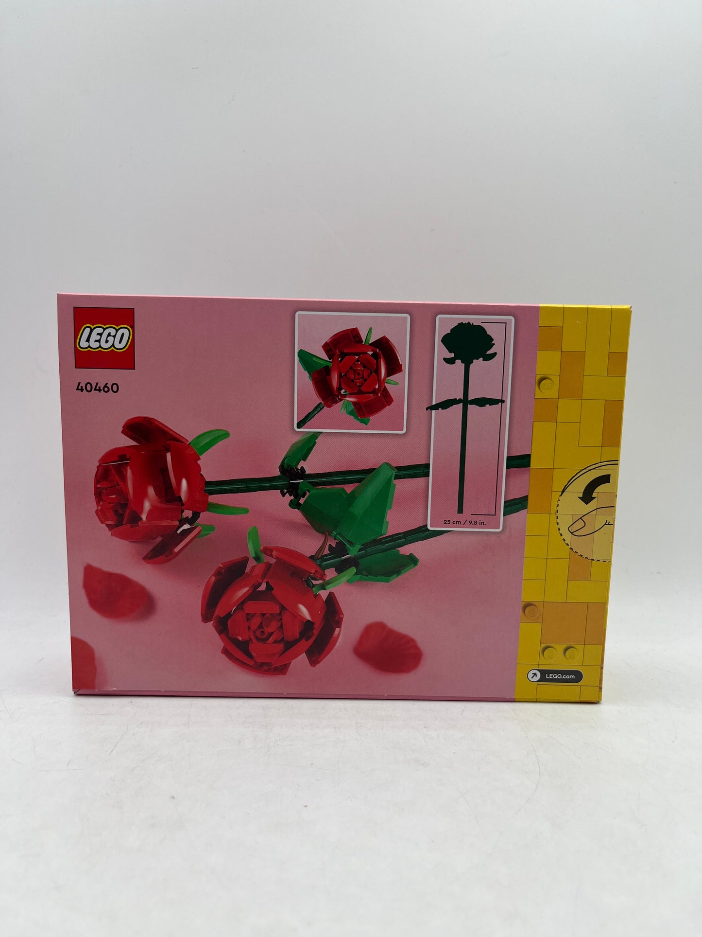LEGO Creator Roses Flower Bouquet Set 40460 FRENLY BRICKS - Open 7 Days