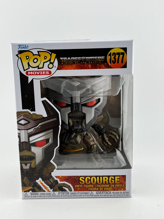Funko POP! Movies Transformers Beasts - Scourge #1377 - Vinyl Collectable FRENLY BRICKS - Open 7 Days