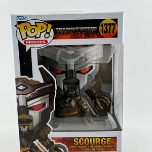 Funko POP! Movies Transformers Beasts - Scourge #1377 - Vinyl Collectable FRENLY BRICKS - Open 7 Days