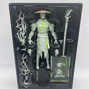 McFarlane Toys Mortal Kombat Raiden GITD LE Gold Label FRENLY BRICKS - Open 7 Days