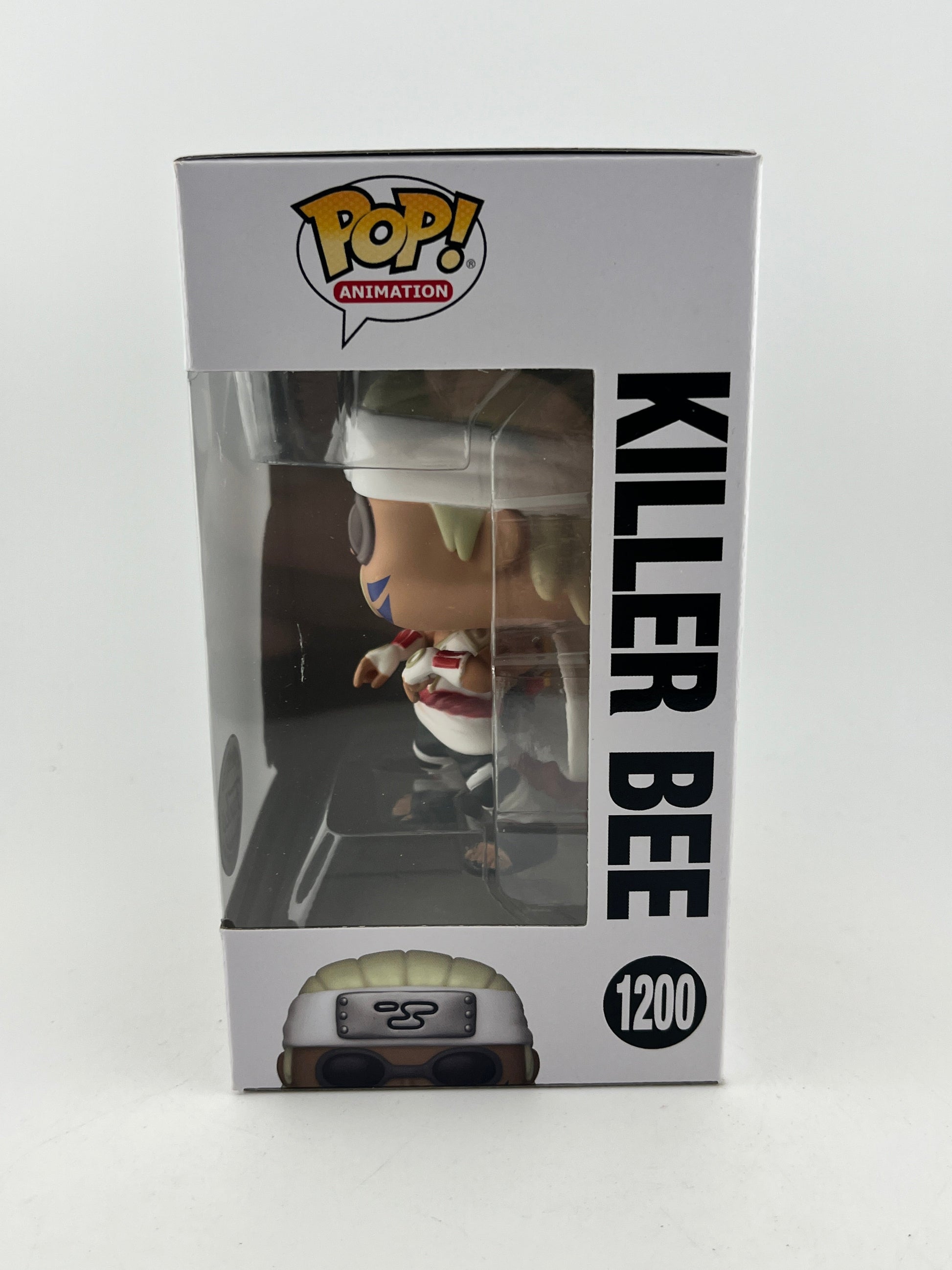 Funko POP! Animation Naruto Shippuden - Killer Bee #1200 - Special Edition FRENLY BRICKS - Open 7 Days