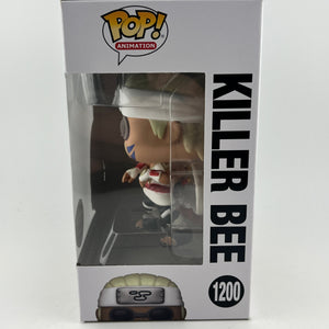 Funko POP! Animation Naruto Shippuden - Killer Bee #1200 - Special Edition FRENLY BRICKS - Open 7 Days