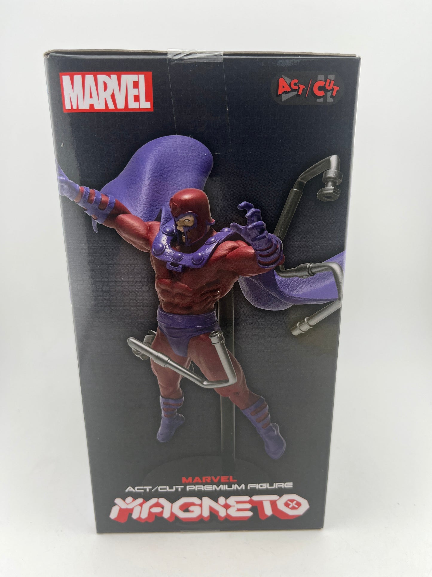MARVEL COMICS ACT/CUT Premium Figure Magneto SEGA FRENLY BRICKS - Open 7 Days